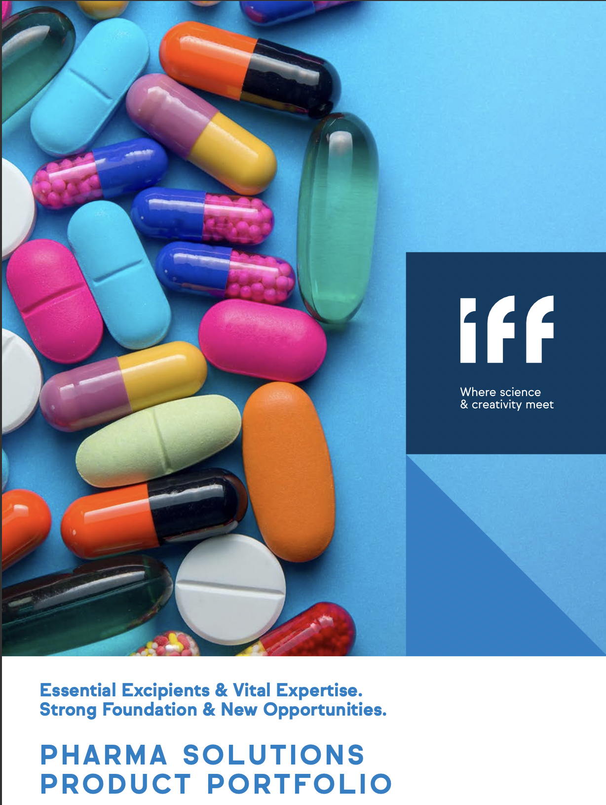 IFF has entirely exited its Pharma Solutions business