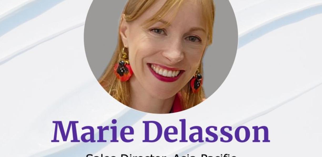 Marie Delasson will head the new office