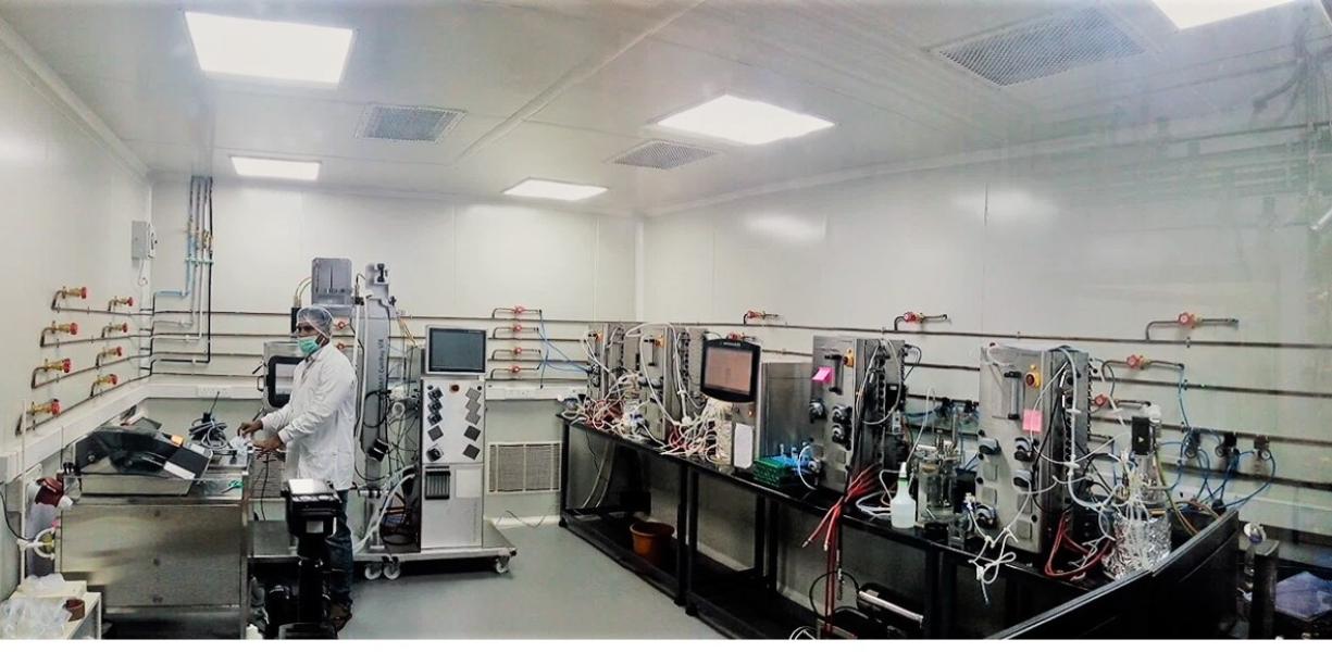 cGMP facility at Shilpa