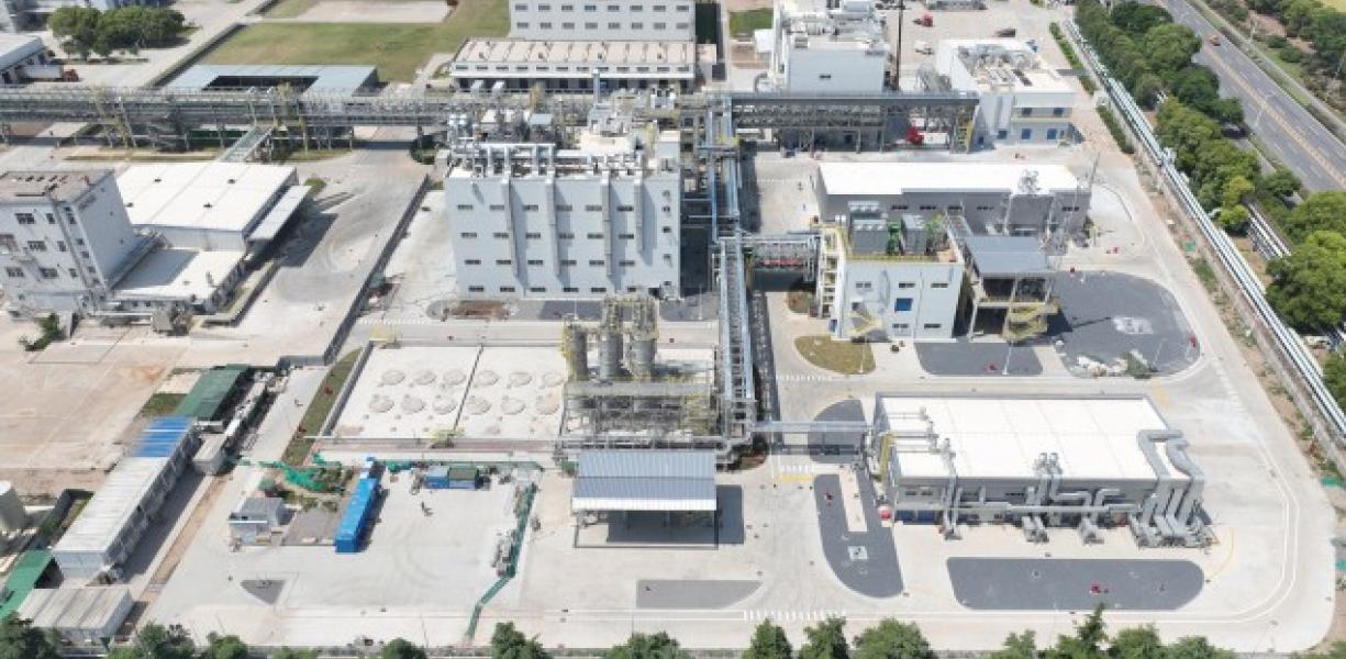 Wacker's facility at Zhangjiagang