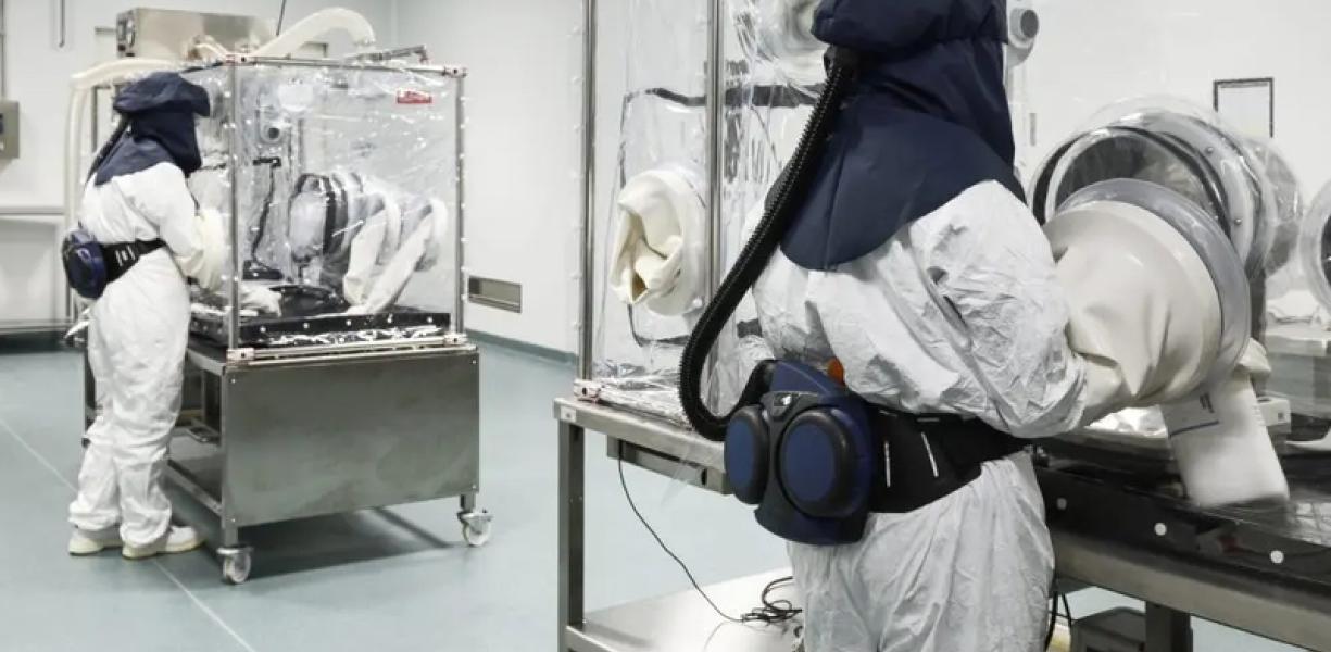 Sterling's facility at Deeside, UK