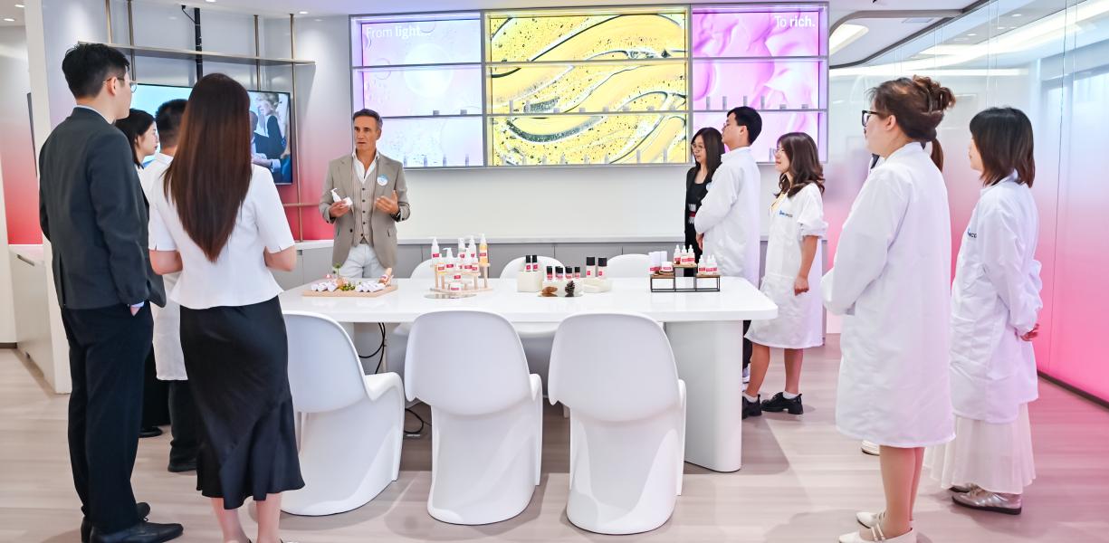 IMCD's new lab in Shanghai