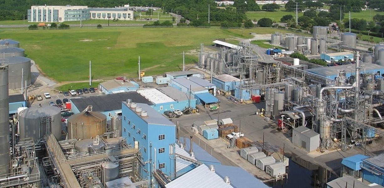 Ingevity's site at North Charleston