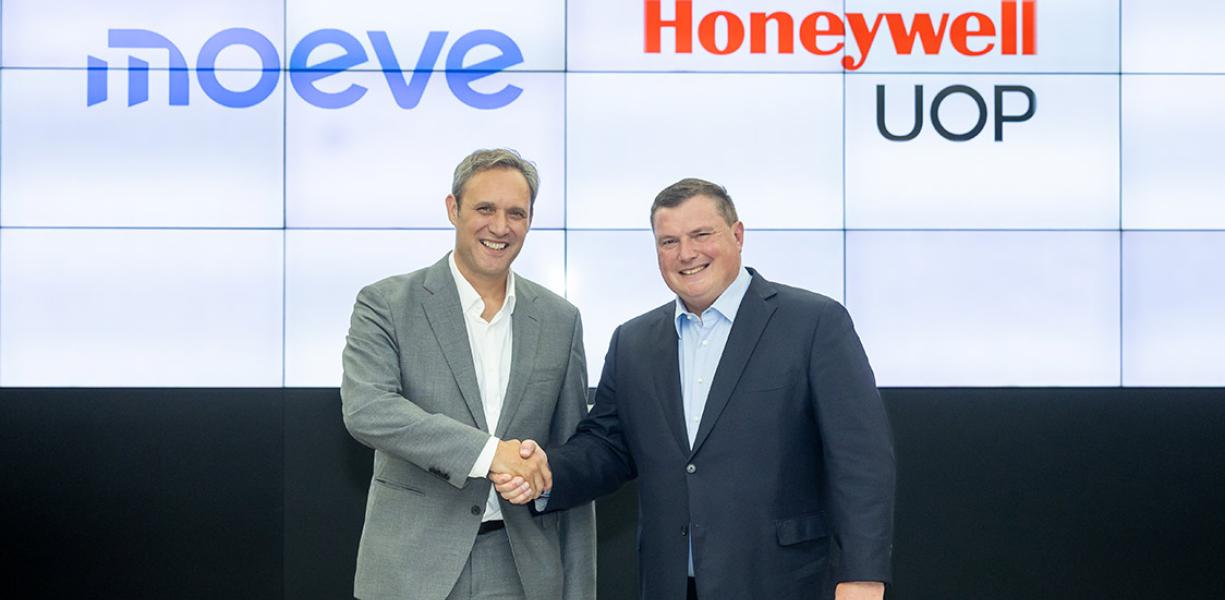 Moeve and Honeywell are partnering