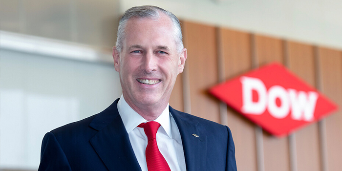 Jim Fitterling, CEO of Dow