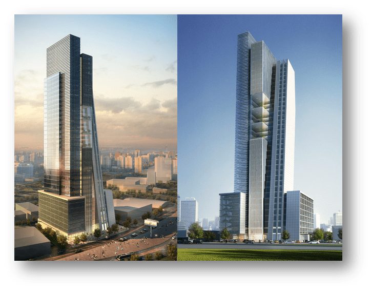 The location of Nouryon's Saudi office