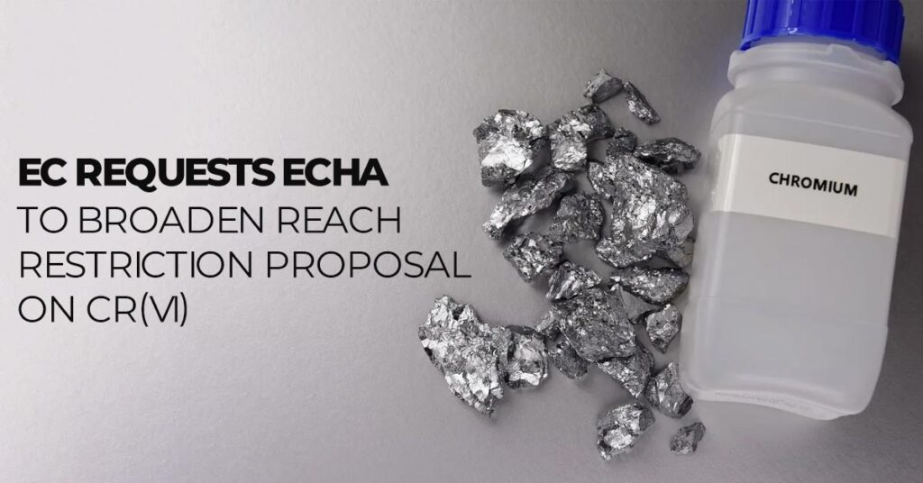 Chromium(VI) could be subject to REACH restriction