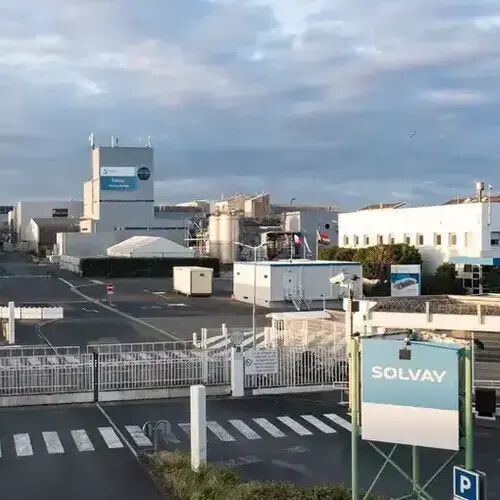 Solvay's rare earths facility at La Rochelle