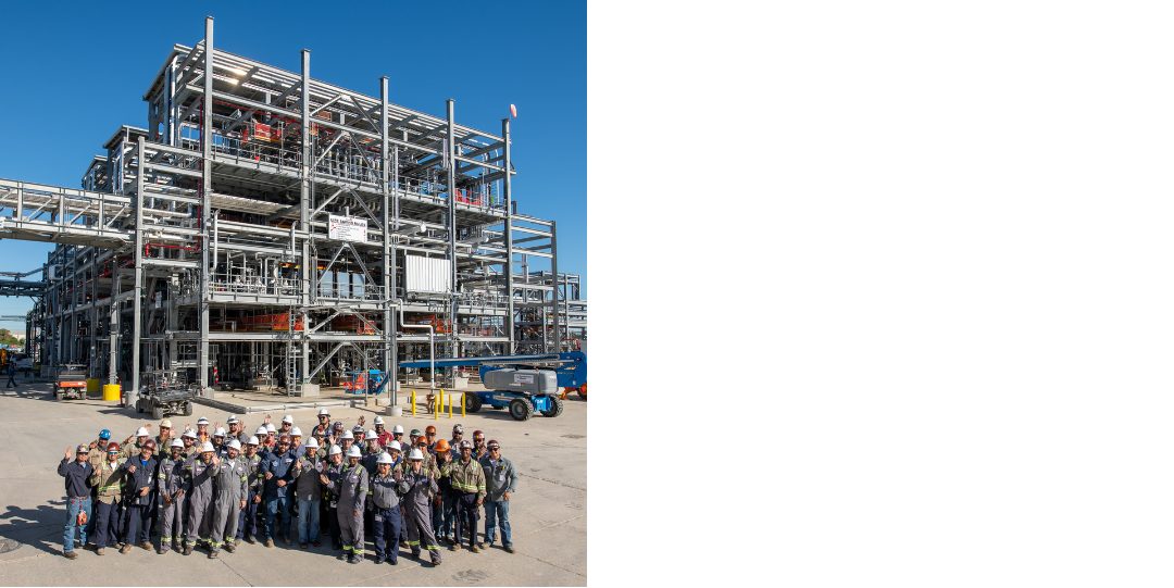Stepan's alkoxlation facility in Pasadena
