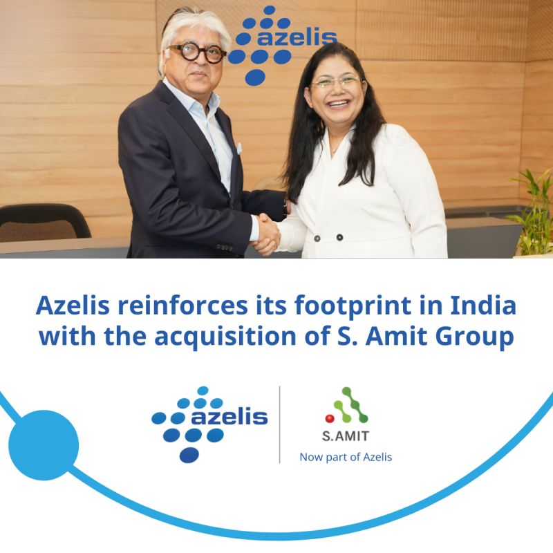S. Amit Group is now part of Azelis