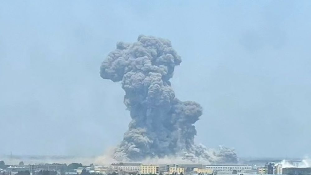 The explosion took place on 26 May