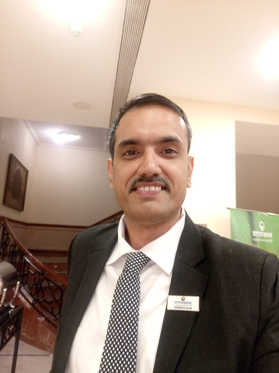 Amit Chivate of Roquette Pharma