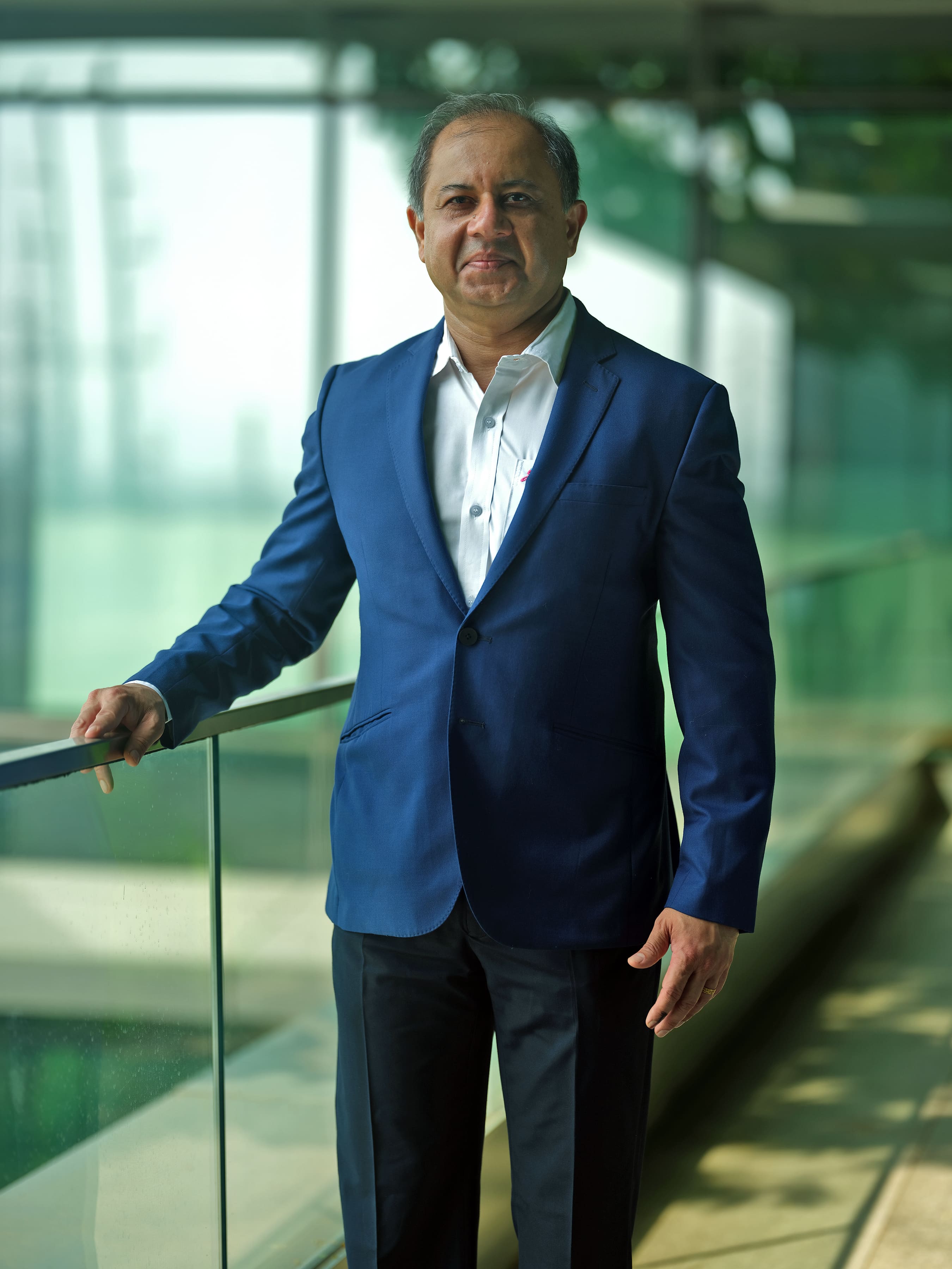 Vishal Sharma of Godrej Industries