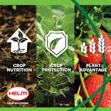 Helm is active in crop protection