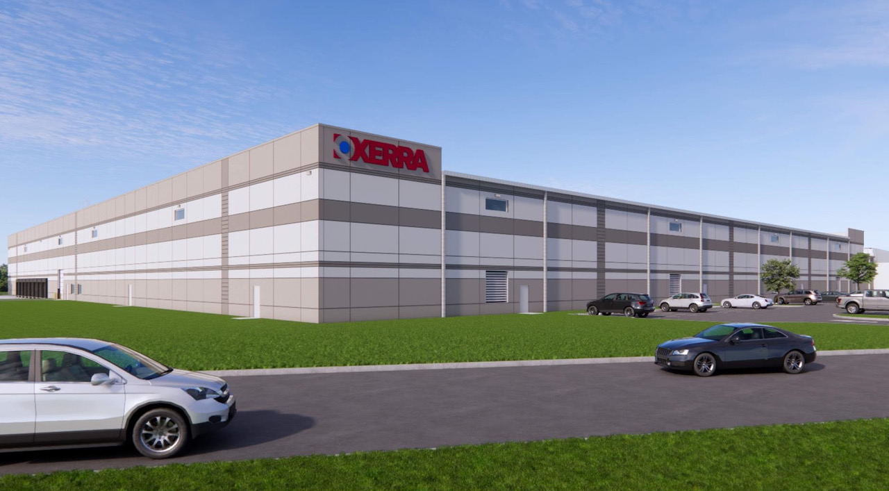 Oxerra's new warehouse in Augusta