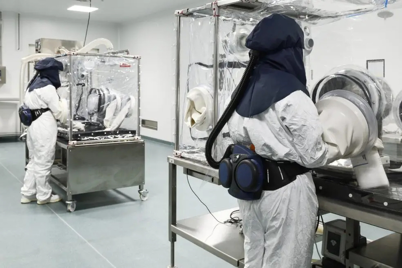 Sterling's facility at Deeside, UK