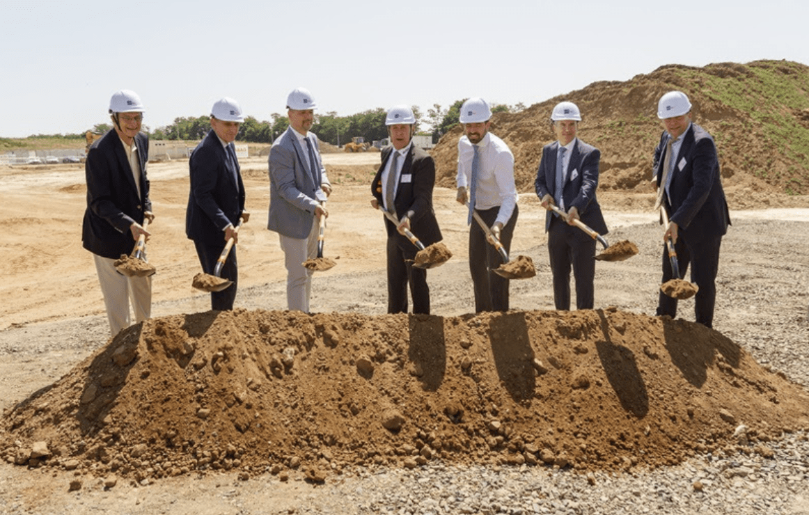 Groundbreaking at Ximo's metathesis catalysis facility