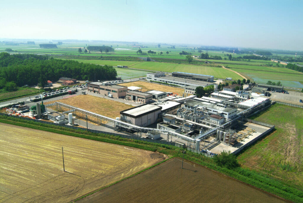 Farmabios site in Italy
