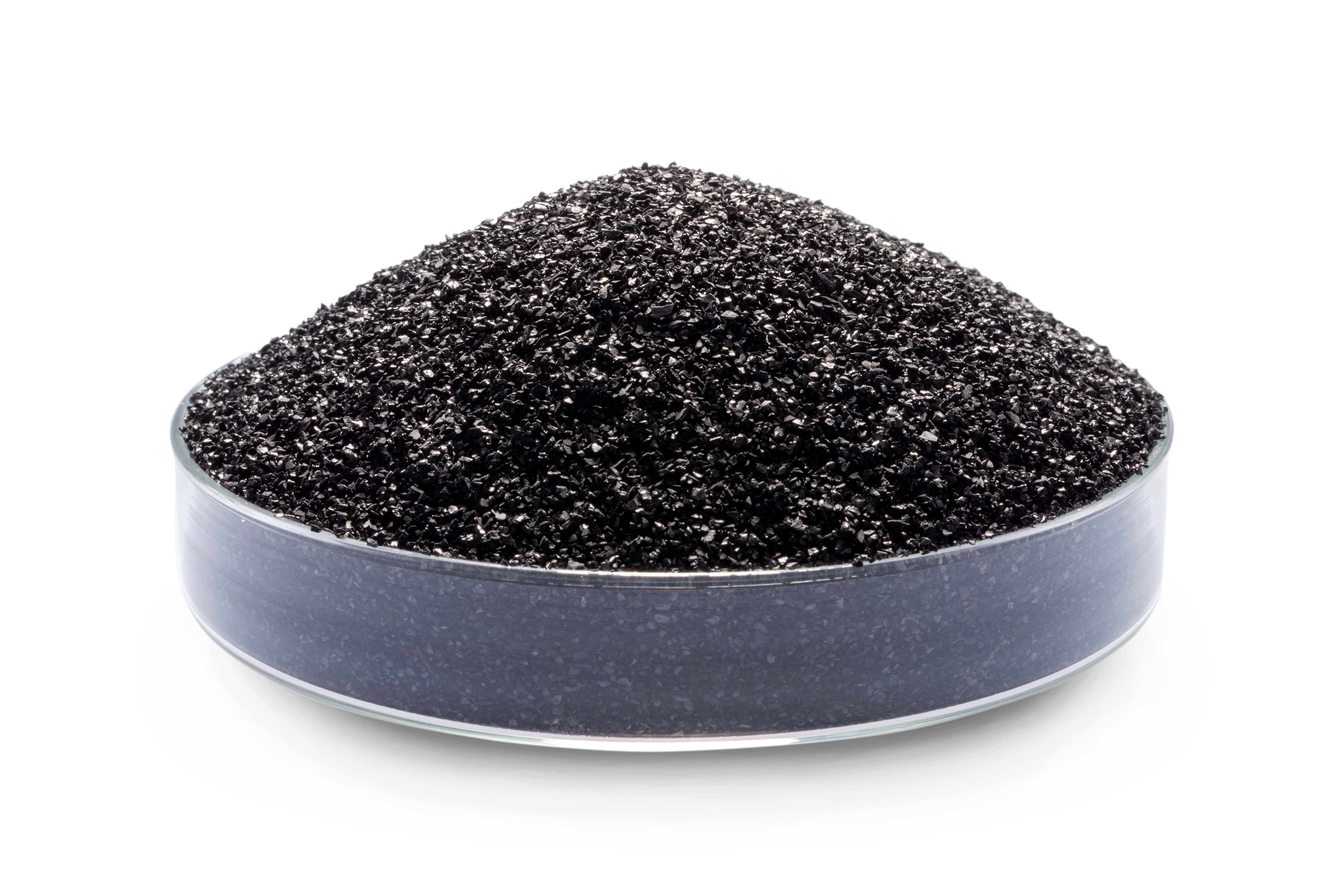 Activated carbon with antimicrobial functionality