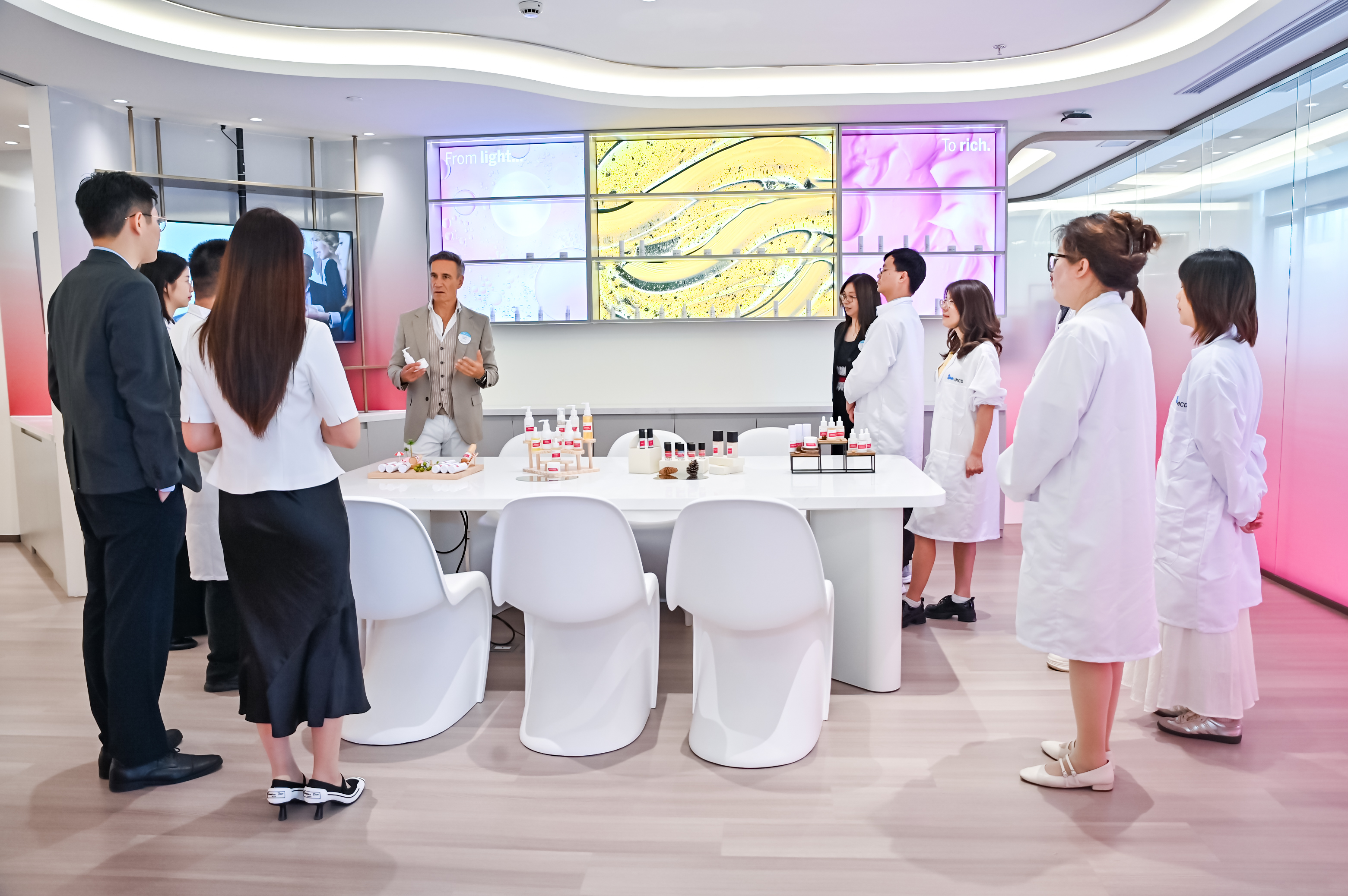 IMCD's new lab in Shanghai