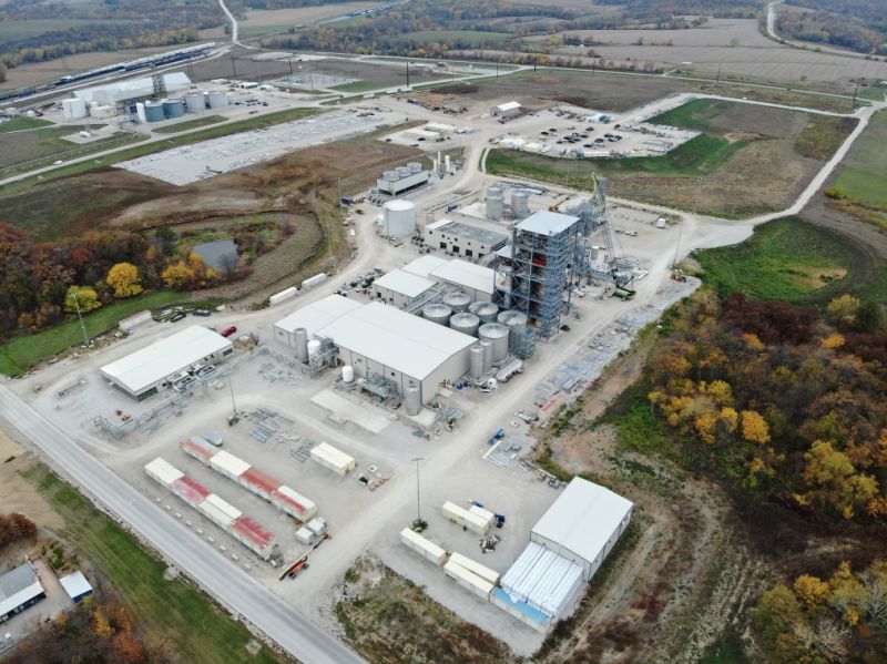 Qore's 1,4-BDO facility at Eddyville