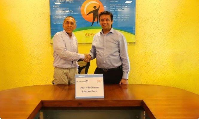 Atul and Buckman have formed a JV