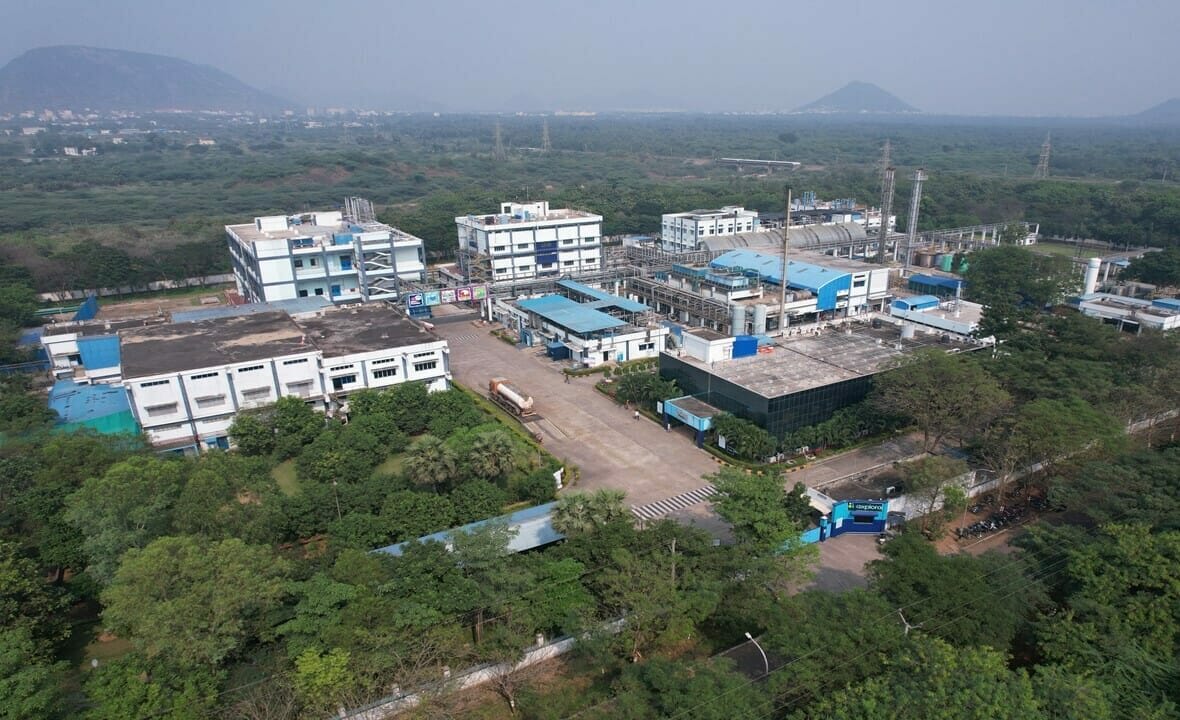 Axplora's site at Vizag
