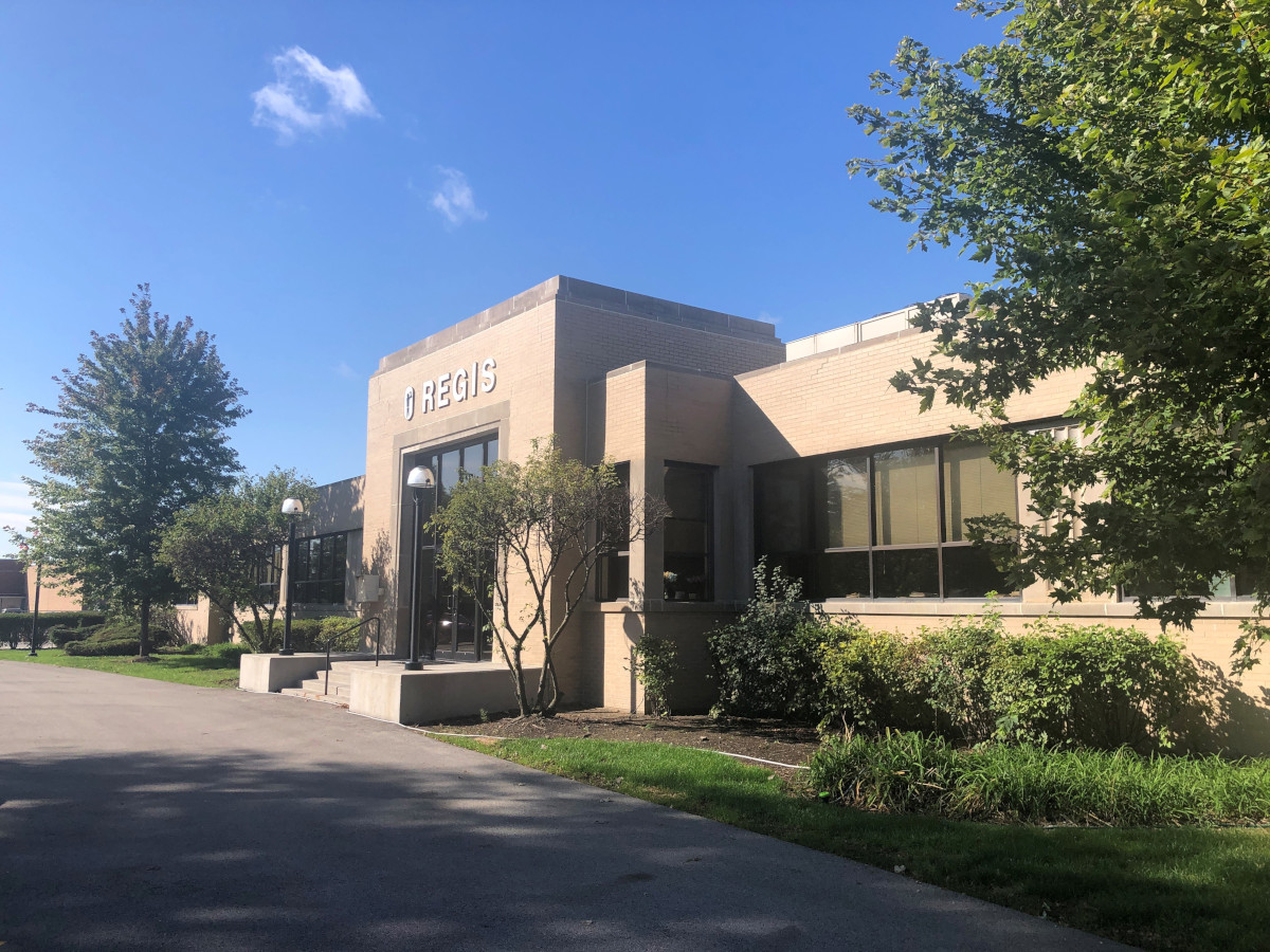 Regis' headquarters in Chicago
