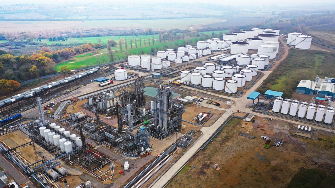 Haltermann Carless site in Harwich