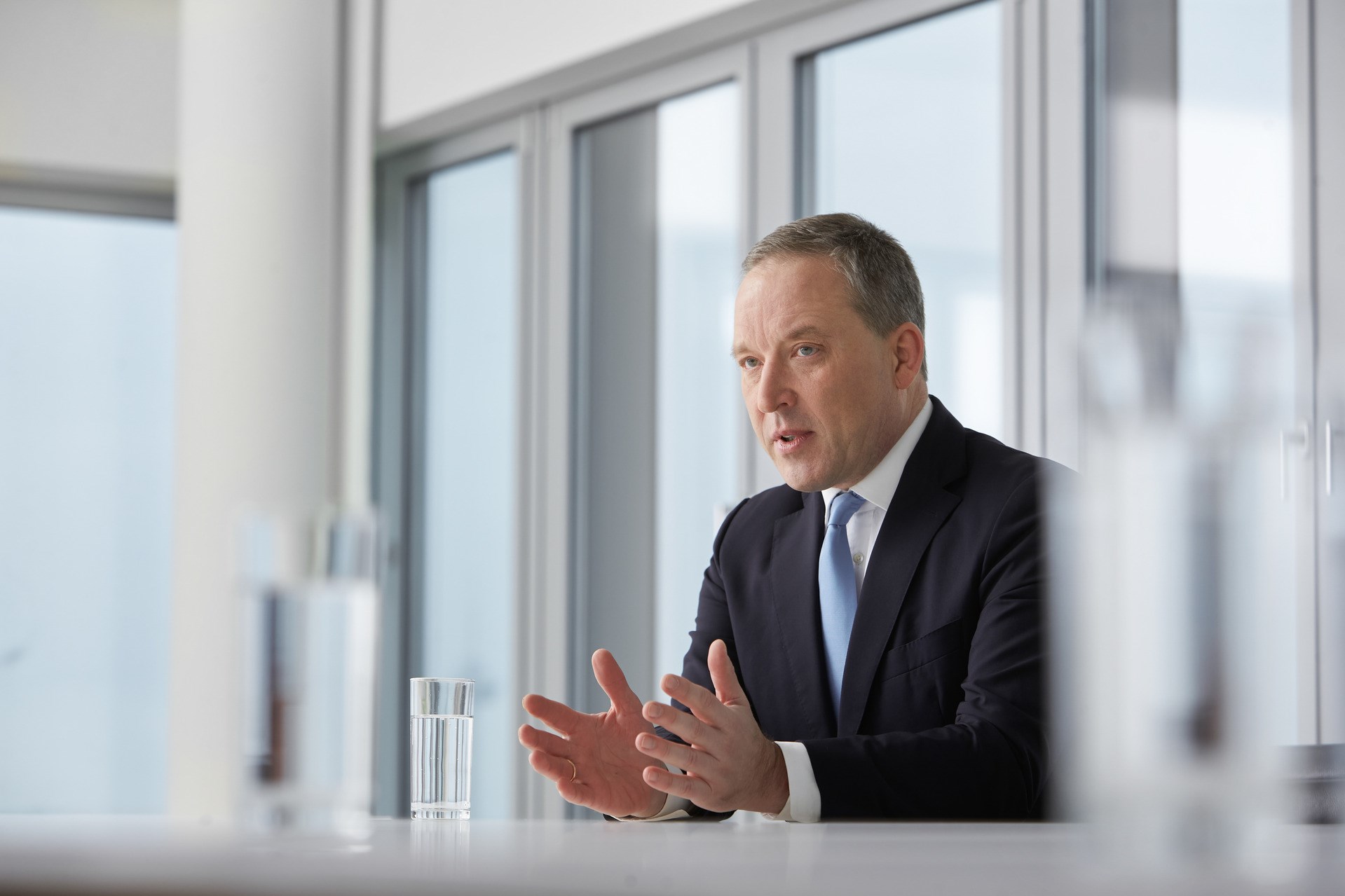 Matthias Zachert, CEO of Lanxess