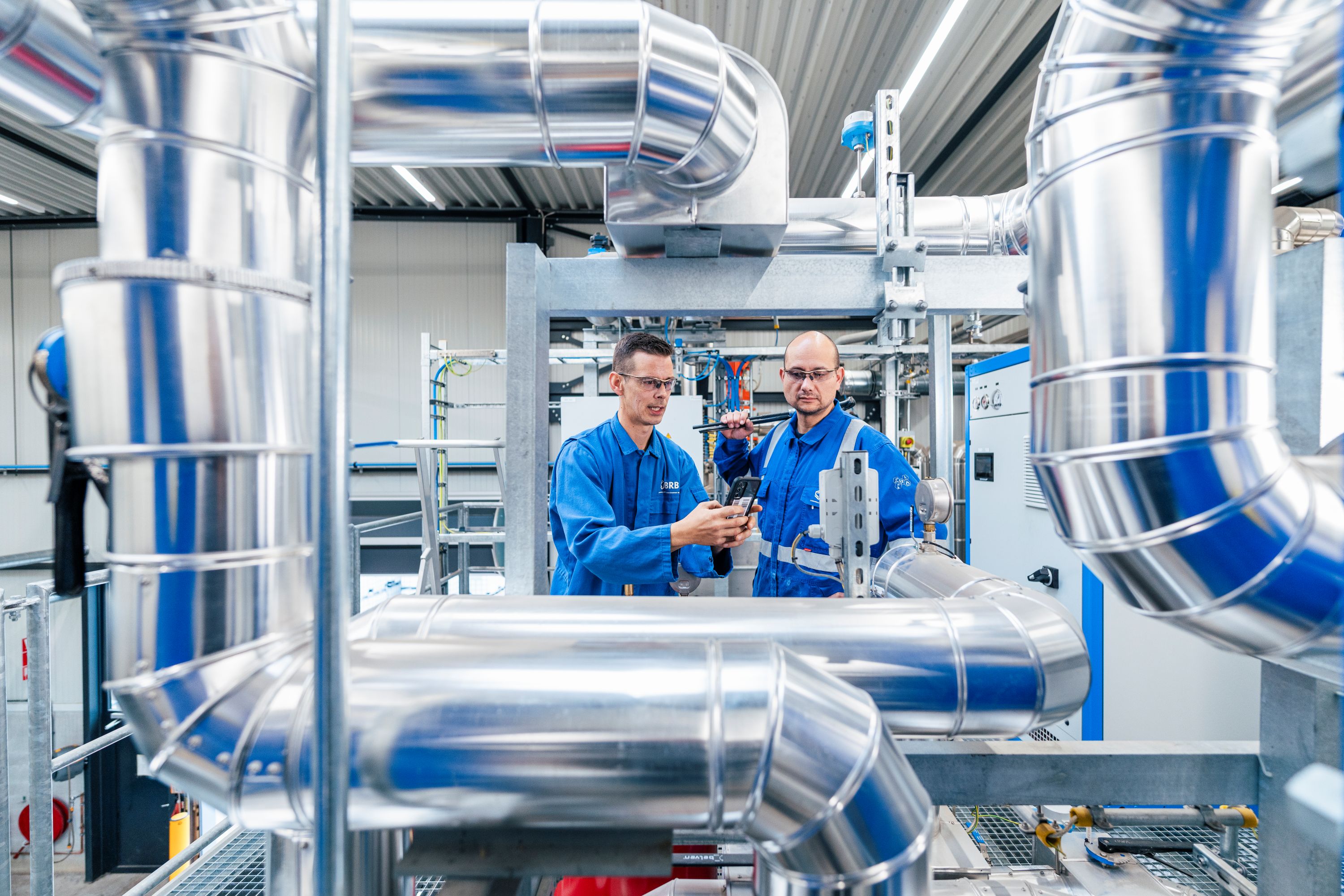Production at BRB's site in Echt