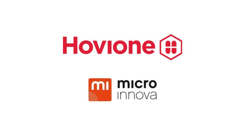 Hovione is working with Microinniva