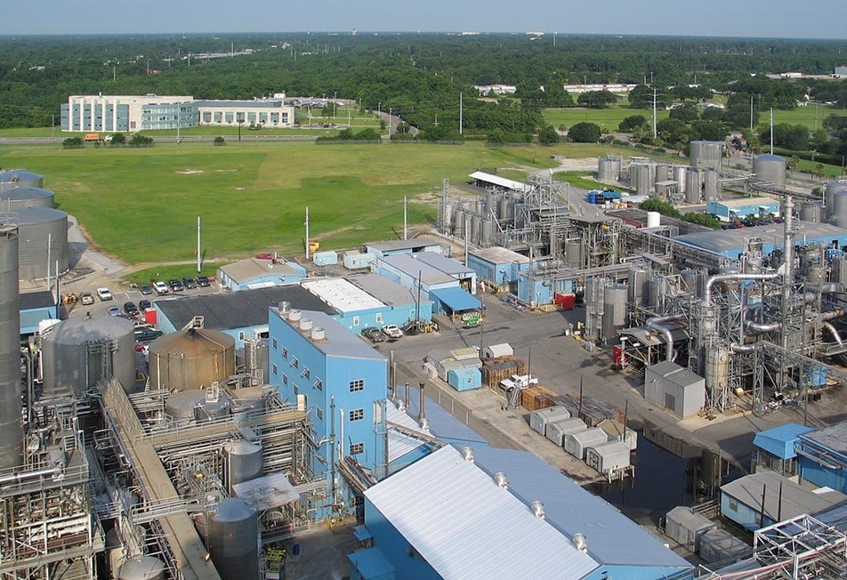 Ingevity's site at North Charleston