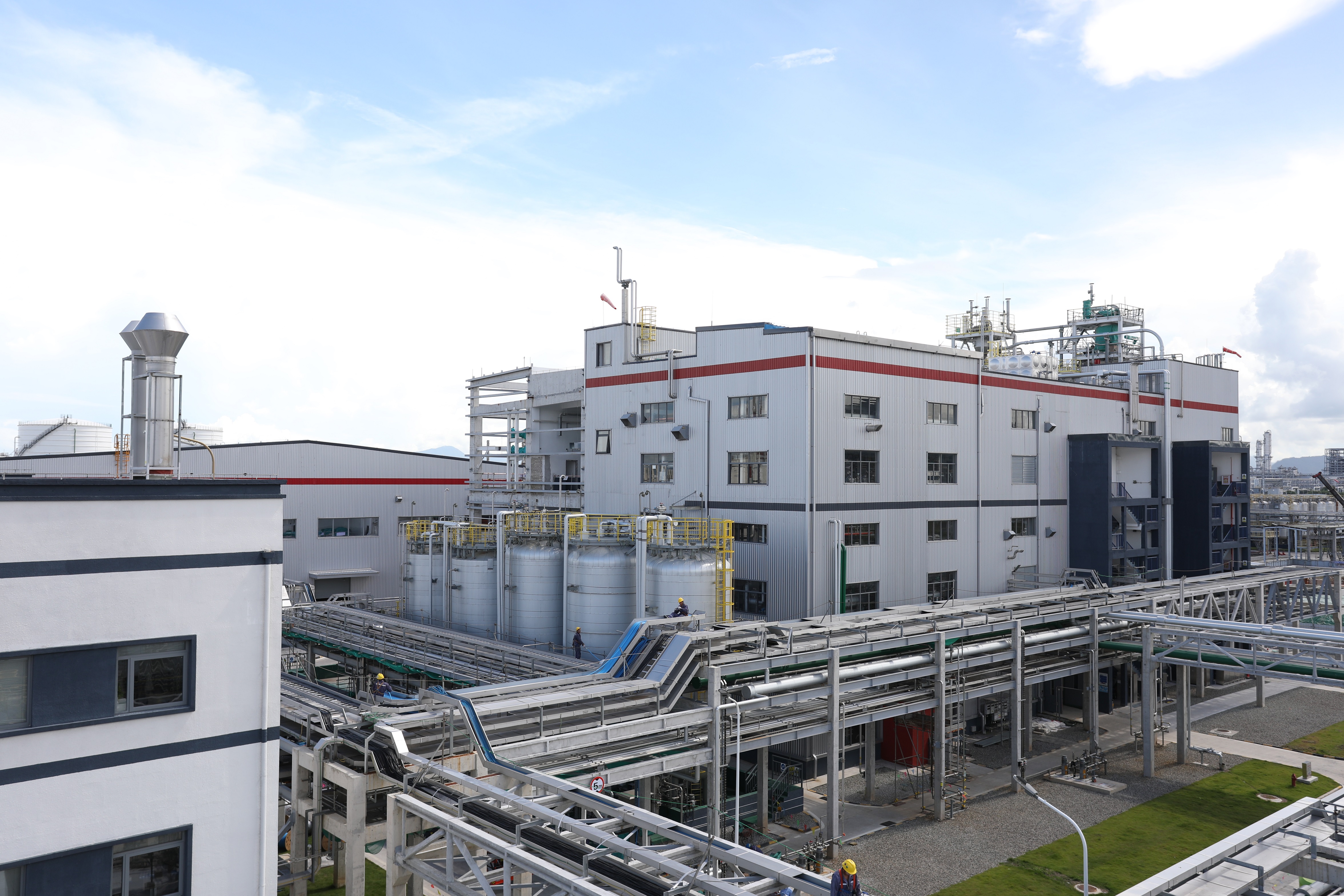 Clariant's facility at Daya Bay