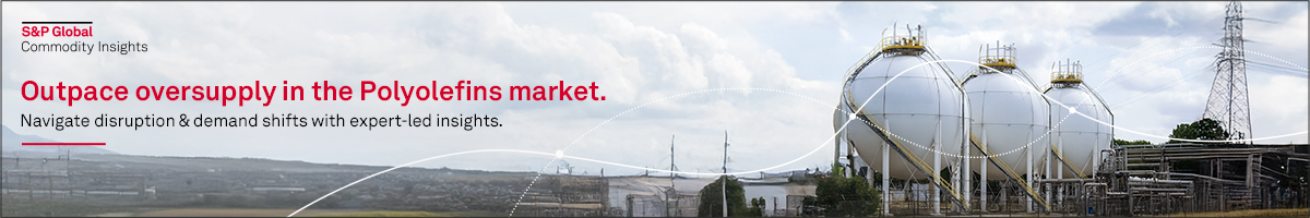 s&P header banner