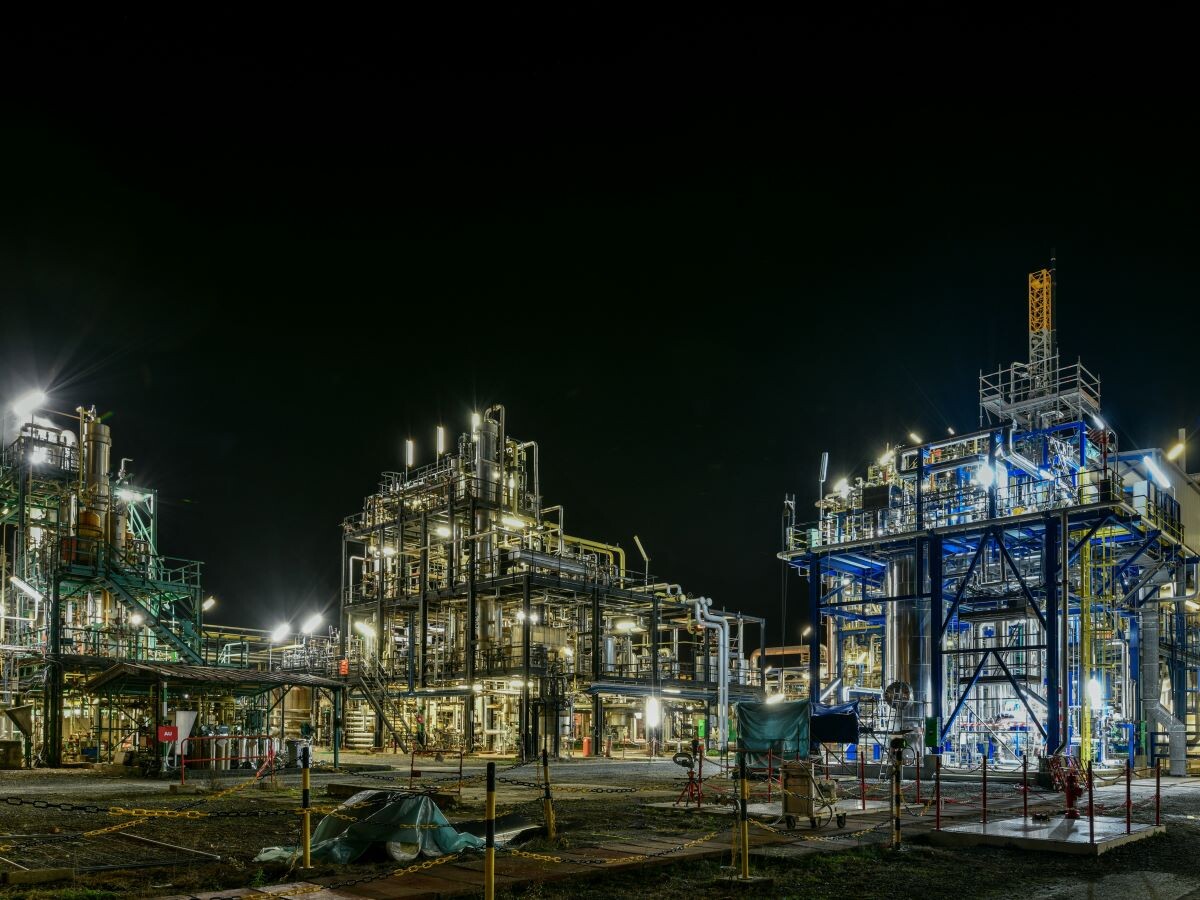 Arkema's Lacq/Mourenx site