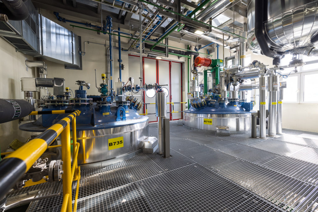 Inside ESIM's Linz site