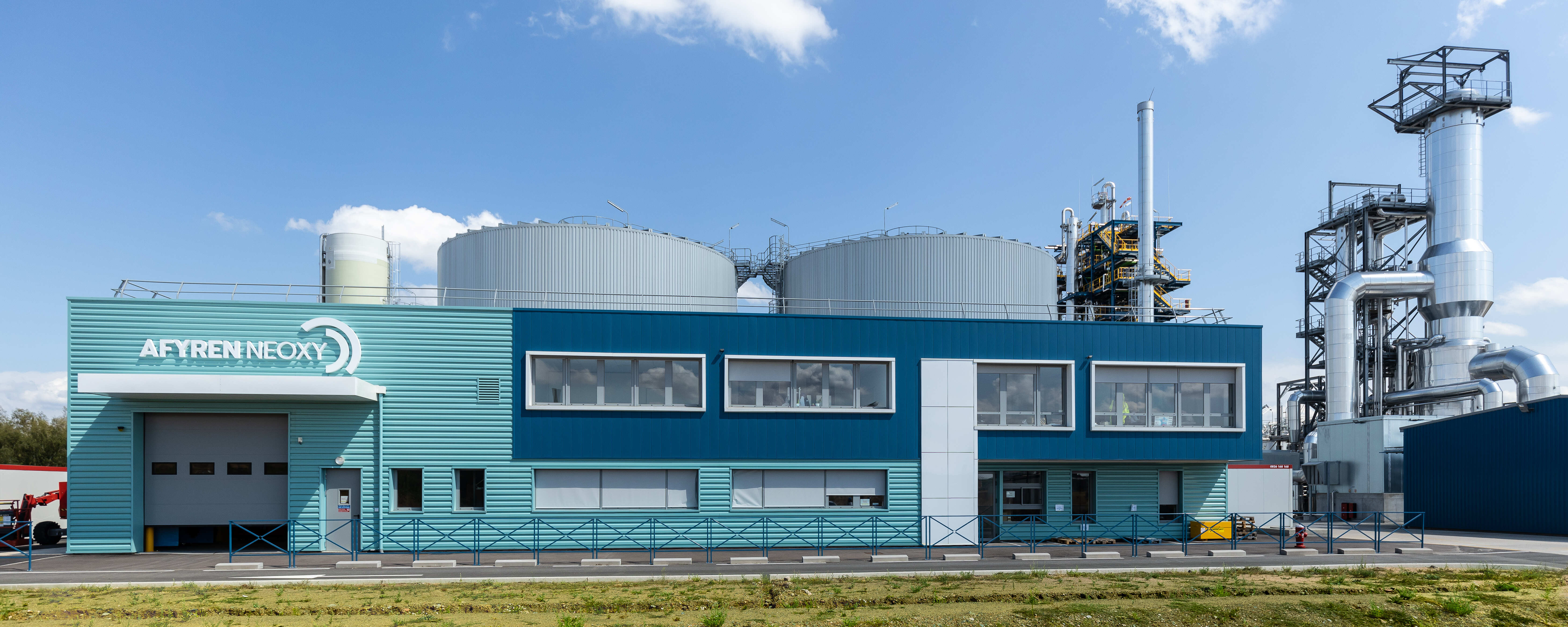 The Afyren Neoxy plant