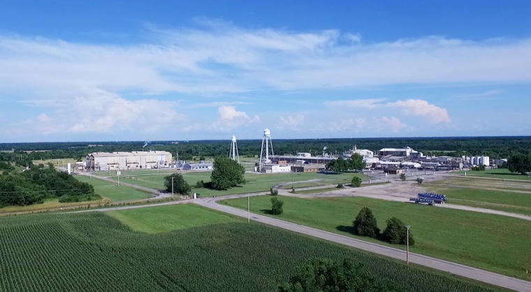 Jayhawk site at Galena