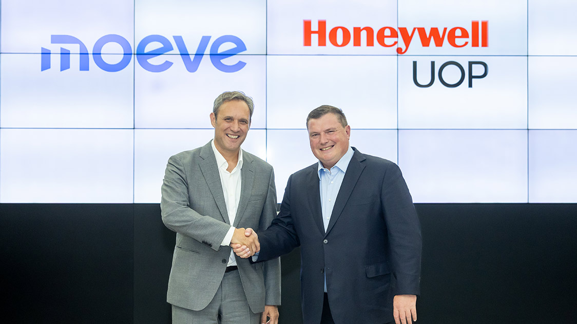 Moeve and Honeywell are partnering