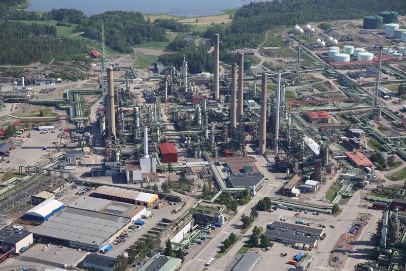 Neste refinery at Porvoo