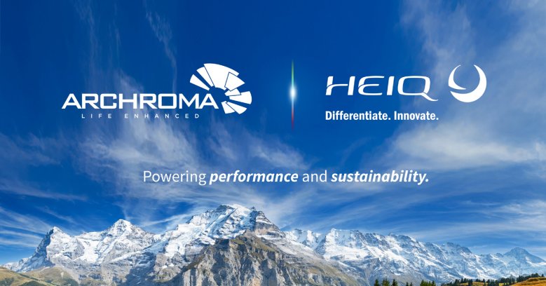 Archroma has partnered with HeiQ