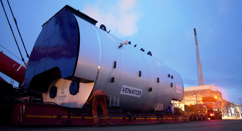 ICIG has bought Venator's site