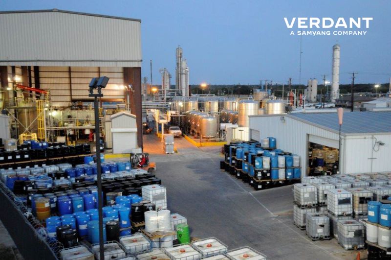 Verdant's new Elmendorf site