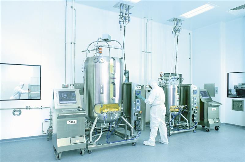 Manufacturing at Fujifilm site