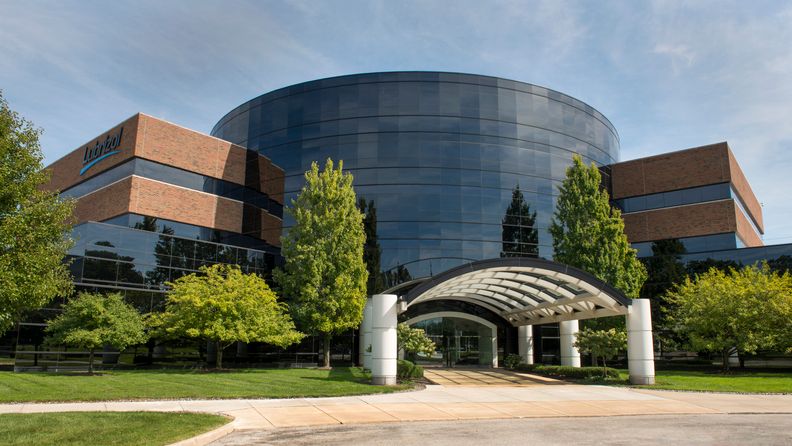 Lubrizol site at Wickliffe, Ohio