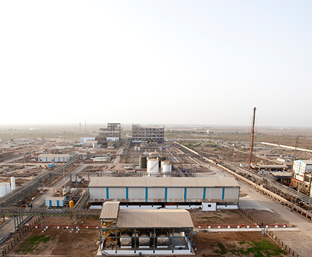 SRF site at Dahej