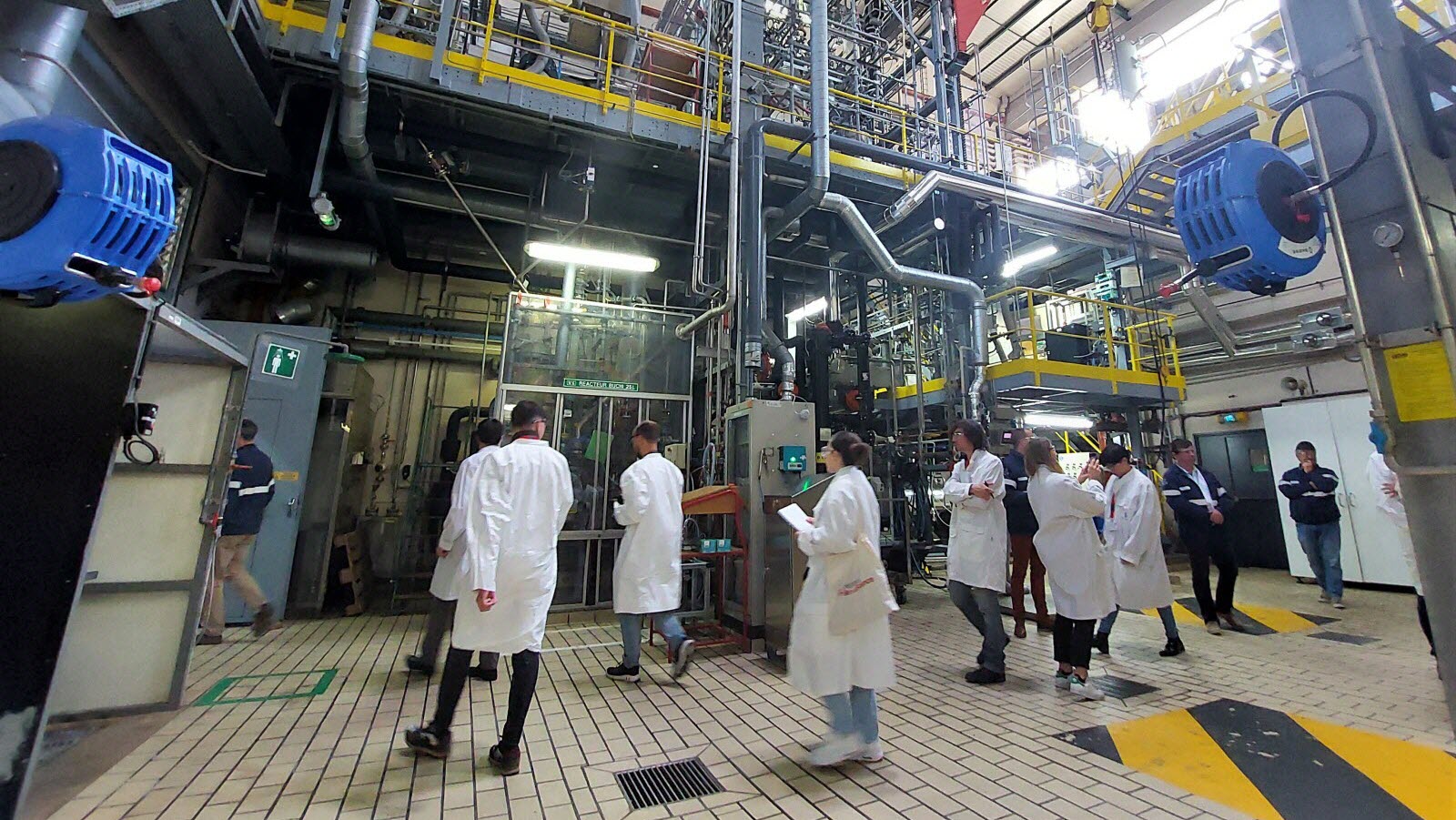 Vanillin plant at Saint Fons