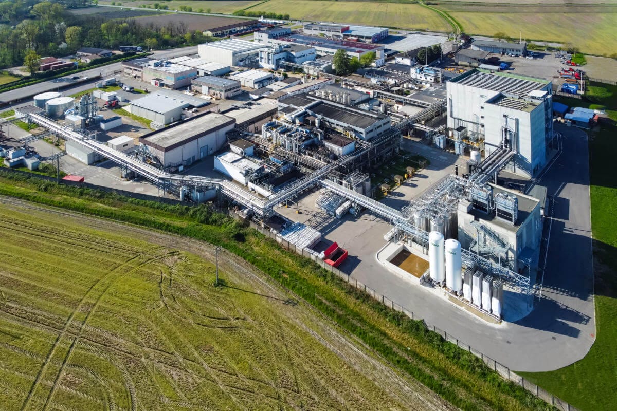 Farmabios site in Italy