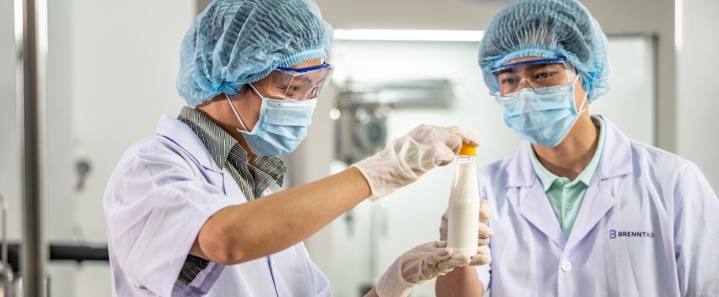 Brenntag centre at Shanghai